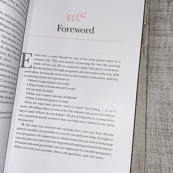 The Joy of Pregnancy guide book by Tori Kropp R.N. - Picture 6 of 12